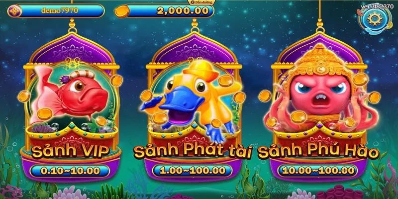 Chất lượng game đổi thưởng trực tuyến bắn cá Phát Tài