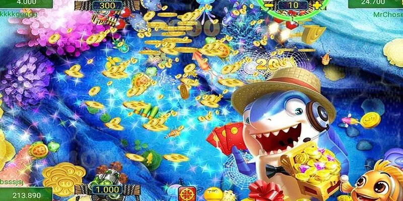 Kinh nghiệm chinh phục game bắn cá Phát Tài cực đơn giản