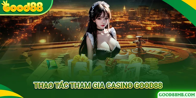 Hướng dẫn 4 bước tham gia cược đơn giản tại nền tảng casino 