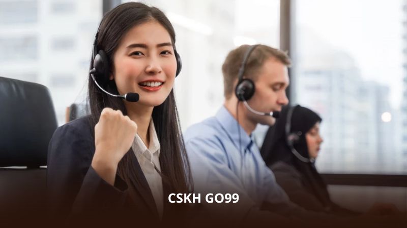 CSKH GO99 – Giải Đáp Thắc Mắc Nhanh Chóng, Chính Xác